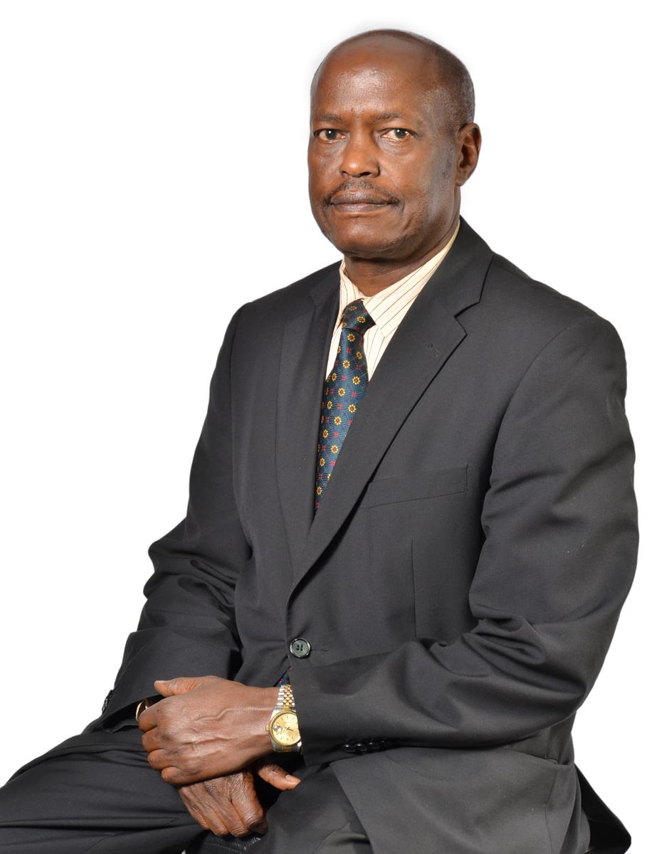 Professor Davy Kiprotich Koech